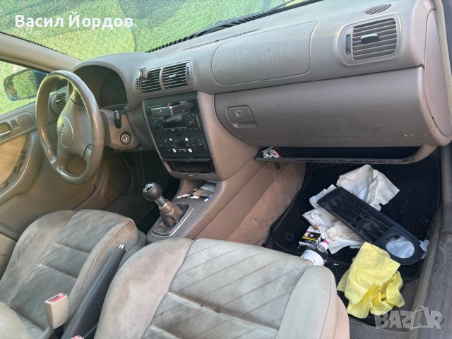 Ауди А3 8л 1.6 102к.с / Audi A3 8L 1.6 102 на Части, снимка 10 - Автомобили и джипове - 54417118