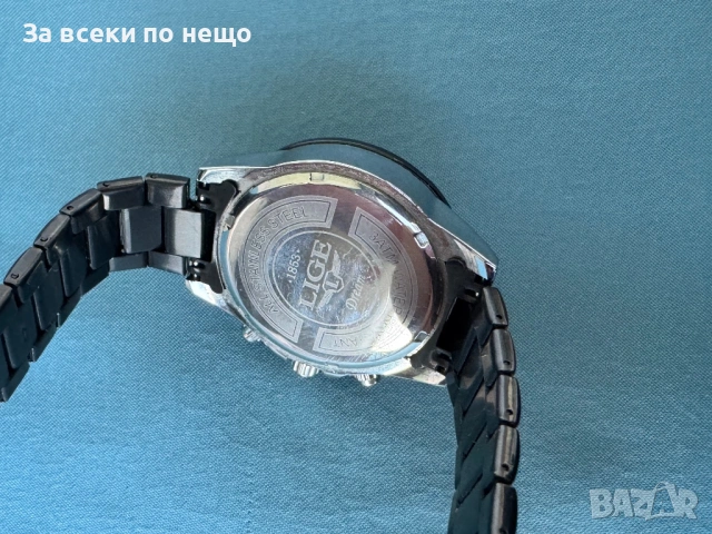 Мъжки часовник LIGE, снимка 12 - Мъжки - 54528062