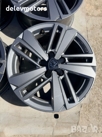9835058380 5x108 16 цола алуминиеви джанти 7J ET44 от Peugeot 308 (P5), 1.2 Pure Tech 131 кс., снимка 3 - Гуми и джанти - 54346162