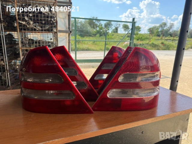 Стопове Mercedes W203 