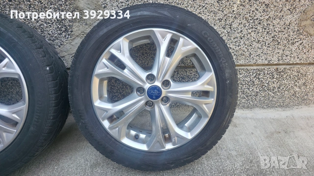 Джанти 17 / 5х108 - Ford, снимка 3 - Гуми и джанти - 55257660