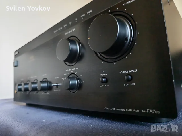 Продавам висок клас усилвател sony ta - fa 7 es  19.8kg ТОП УСИЛВАТЕЛ, снимка 1 - Ресийвъри, усилватели, смесителни пултове - 55437274