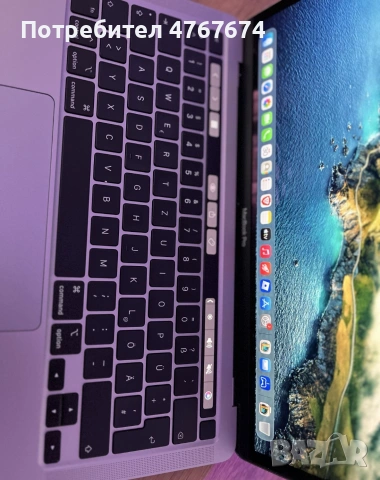 MacBook Pro 13" M1(2020) 512GB SSD/16GB RAM, снимка 2 - Лаптопи за работа - 54445610