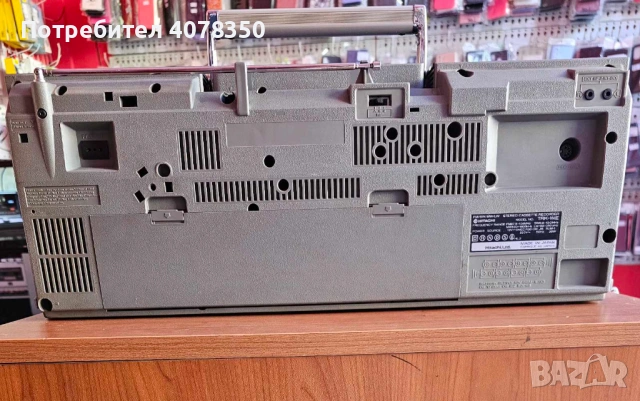 HITACHI TRK-W1, снимка 3 - Радиокасетофони, транзистори - 54311291