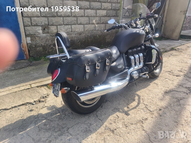 Triumph Rocket Roadster , снимка 2 - Мотоциклети и мототехника - 55284439