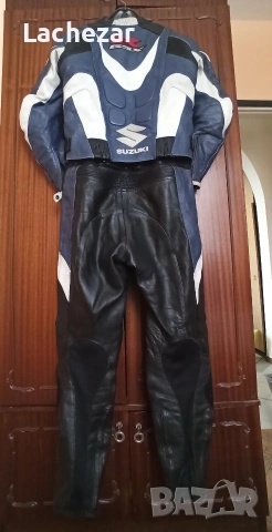 Кожен мото екип Suzuki GSX от 2 части, снимка 2 - Други - 54893961