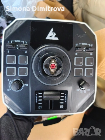 Джойстикът Sol-R 1 Flightstick, снимка 3 - Аксесоари - 54529039
