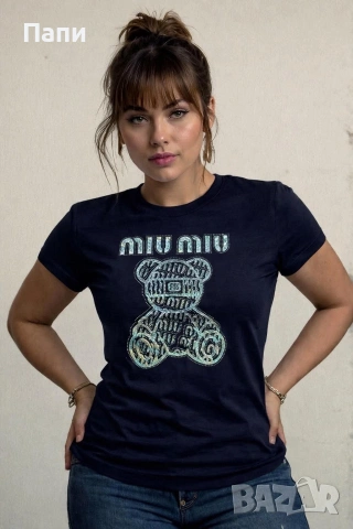 Дамска тениска Miu Miu
