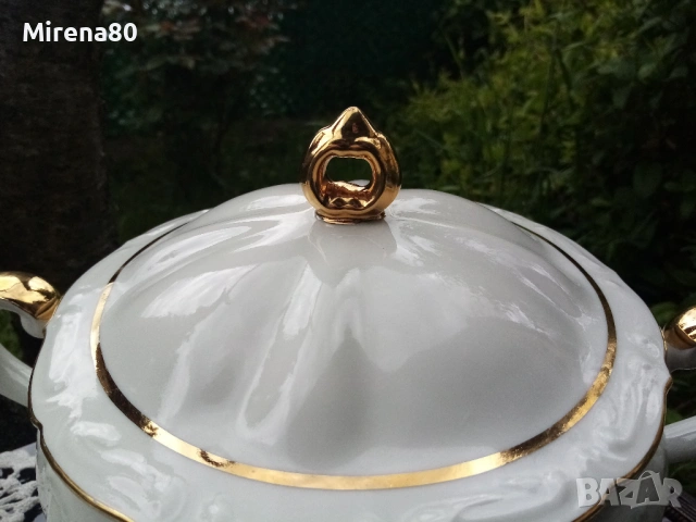 * Изида * - бароков супник, снимка 3 - Сервизи - 54389909