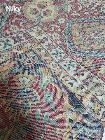 Голям персийски килим 340х250 см., снимка 7 - Килими - 54918550