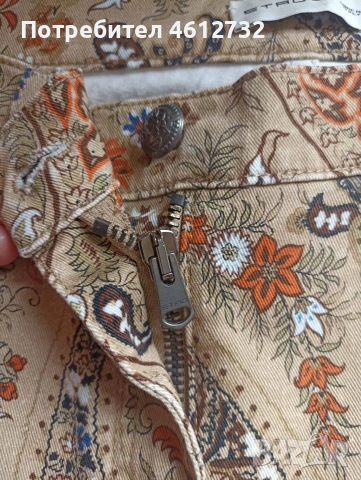 Дамски дънки Etro, снимка 4 - Дънки - 54564966