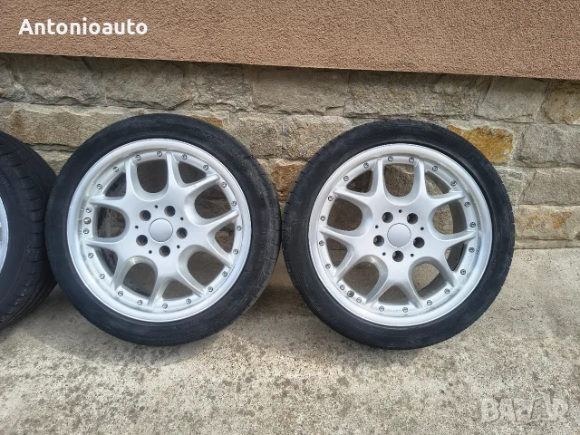 5х110 - 17 цола Опел Сааб 5x110 Opel Saab 5 x 110, снимка 4 - Гуми и джанти - 55664069