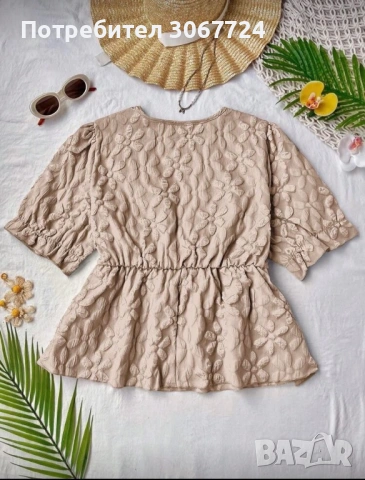 Красива тениска Shein. XL, снимка 3 - Тениски - 54440397