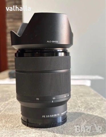 Обектив Sony Fe 3.5-5.6 28-70mm OSS