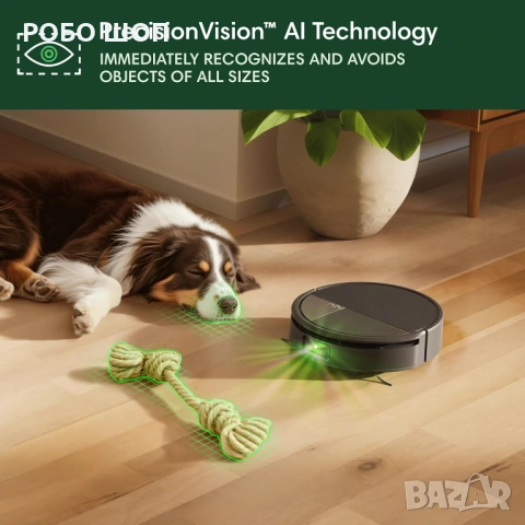 Робот прахосмукачка iRobot Roomba Max 705 Combo с AutoWash Dock - НОВА, снимка 5 - Прахосмукачки - 54540383