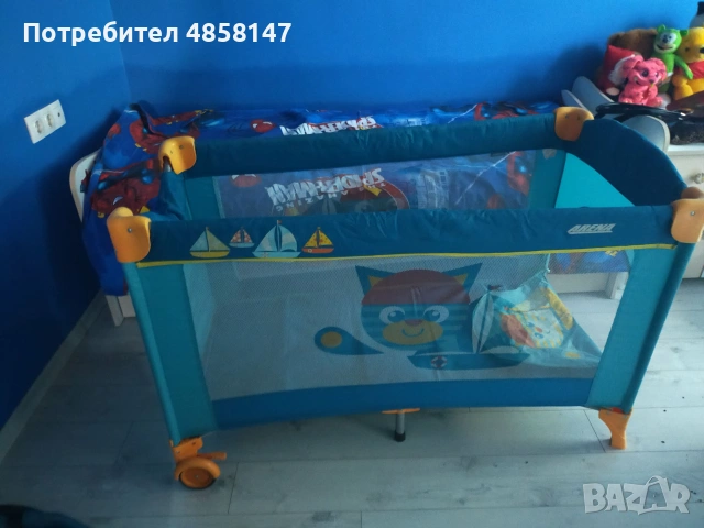 Бебешка кошара за момче