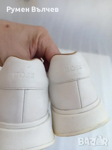 мъжки обувки Boss N43, снимка 7 - Спортно елегантни обувки - 54944670