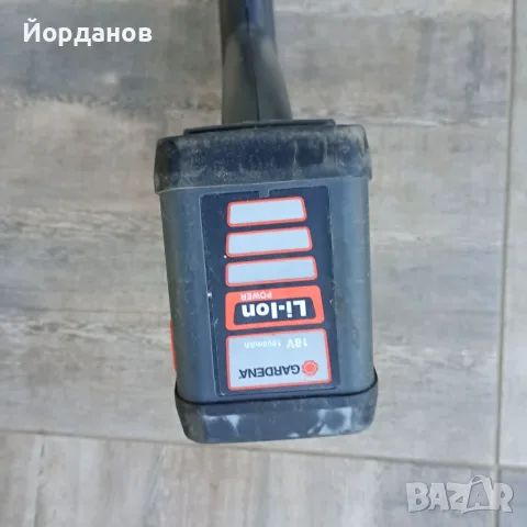Акумулаторен тример Gardena, снимка 5 - Други инструменти - 55452836