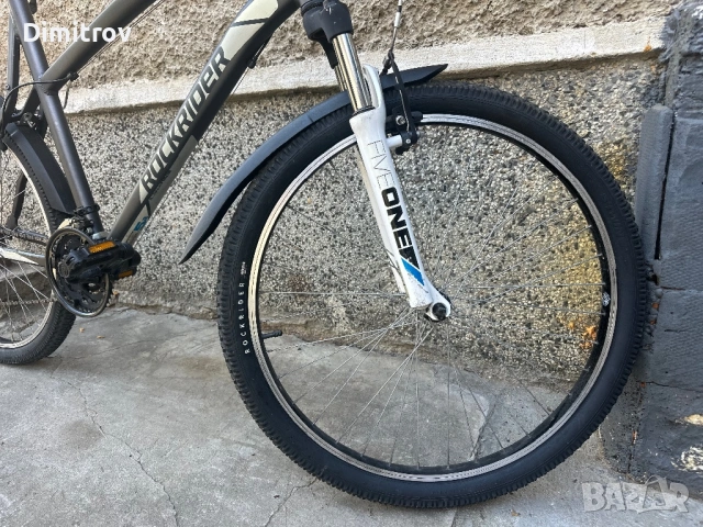 планински велосипед Rockrider 26 цола(XL) Aluminium, снимка 5 - Велосипеди - 54545117