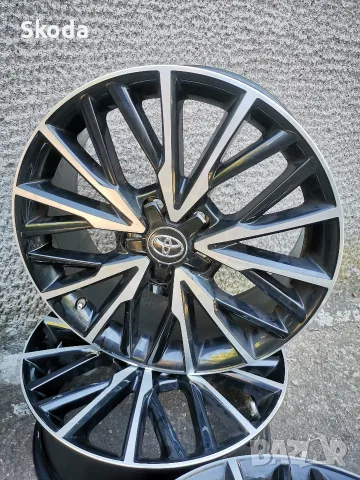 джанти Toyota c hr 18 , снимка 2 - Гуми и джанти - 55697658