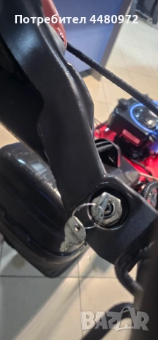 Самоходна бензинова косачка MTD 53см Briggs & Stratton 850 със стартер , снимка 4 - Градинска техника - 54461619