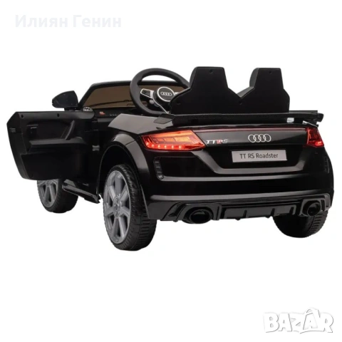 Детска електрическа кола HOMCOM Audi, с 2.4G, снимка 4 - Детски велосипеди, триколки и коли - 54241936