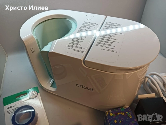 Преса за чаши Cricut, снимка 4 - Друга електроника - 54146279