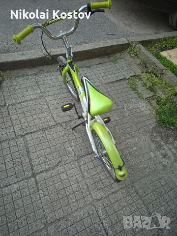 детско колело 16", снимка 3 - Велосипеди - 54368107