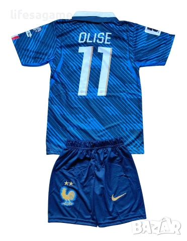 Детски футболен екип Франция Олисе комплект France Olise World cup 2026