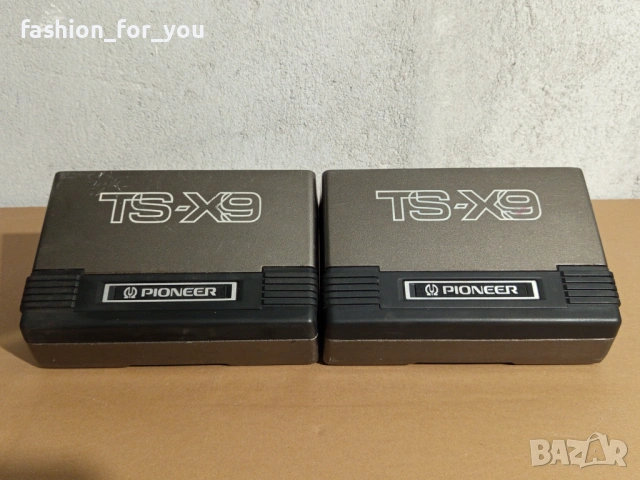 Vintage тонколони за кола Pioneer TS-X9, снимка 3 - Аксесоари и консумативи - 54019579
