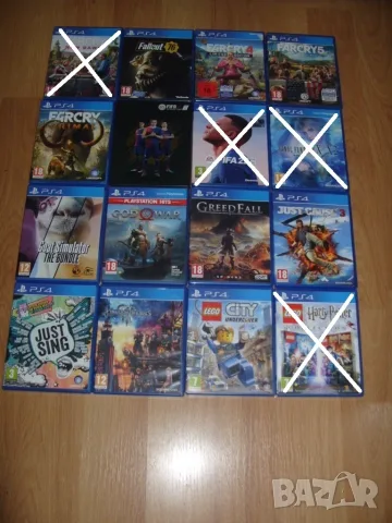 Игри за PlayStation 4, PS4 Част 3 - 12.78 € / 25лв за брой, снимка 2 - Игри за PlayStation - 15485500