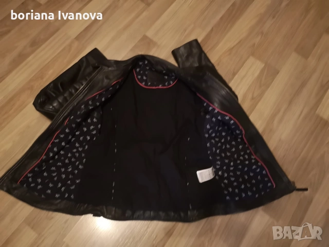 Mustang естествена кожа , снимка 6 - Якета - 54415055