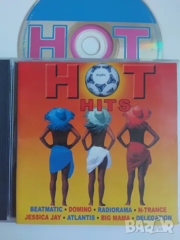 Hot Hits - оригинален Dance диск - Polysound