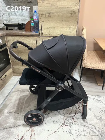 Бебешка количка 2 в 1 kangaroo , снимка 10 - Детски колички - 55388401