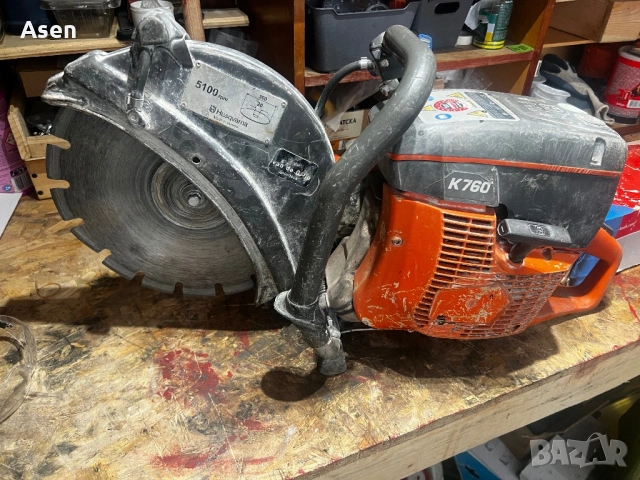 фугорез Husqvarna, снимка 2 - Колекции - 54918161