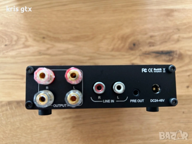 Мини усилвател стерео HiFi усилвател с TPA3255 чип и сменяеми Op-Amps клас D, снимка 5 - Ресийвъри, усилватели, смесителни пултове - 54895817