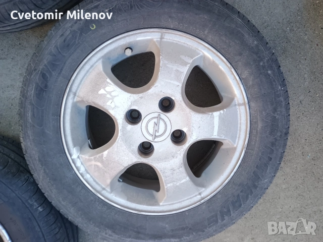 джанти за опел 4х110, снимка 5 - Гуми и джанти - 54045569