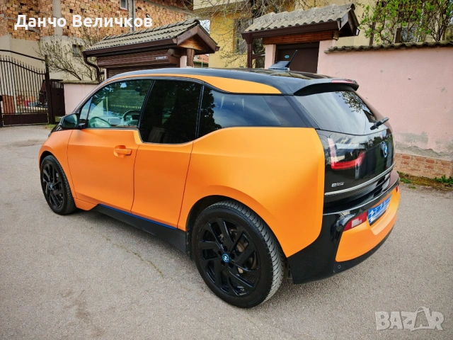 BMW I3 94 Ah Harman Kardon, снимка 6 - Автомобили и джипове - 54803451