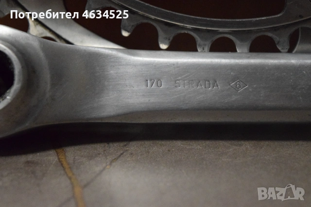 Ретро Шосейни Курбели Campagnolo Olmo, снимка 7 - Части за велосипеди - 55063280