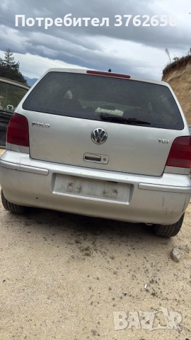 Поло 2001 година 1.4 tdi на части всичко налично , снимка 2 - Части - 54590915