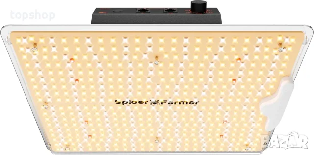 Чисто нова LED лампа за растения Spider Farmer SF-1000D (100W) - Пълен спектър 