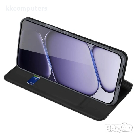 DUX DUCIS Skin Pro за OnePlus Nord 6 5G Кожен Калъф Тефтер със Стойка, Слот за Карта и Скрийн Протек, снимка 4 - Калъфи, кейсове - 55090312