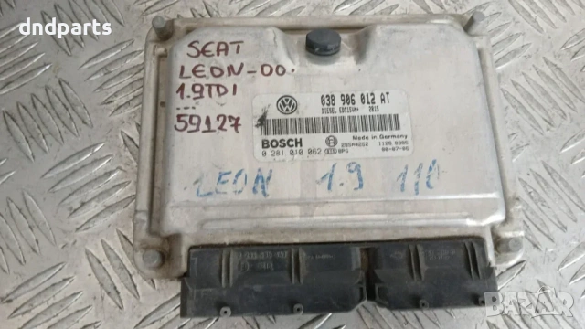 Компютър Seat Leon 1.9 TDI 2000 038906012AT 0281010062