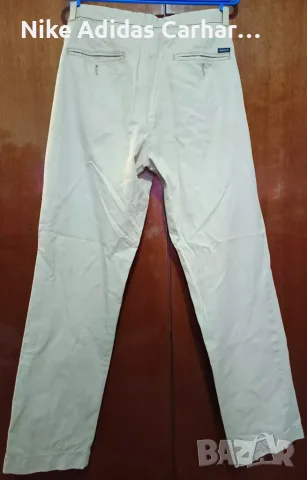 Оригинален мъжки chino панталон Gant в много добро състояние!, снимка 2 - Панталони - 55548569