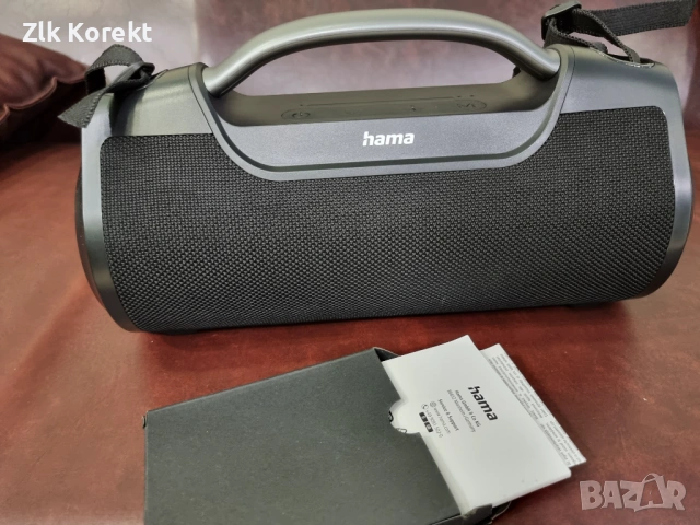 Bluetooth колонка Hama SoundBarrel