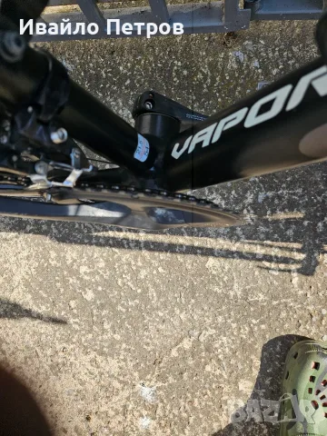 Шосеен/GRAVEL алумин-карбон велосипед STEVENS-SHIMANO 105-шест месеца гаранция , снимка 9 - Велосипеди - 55330023