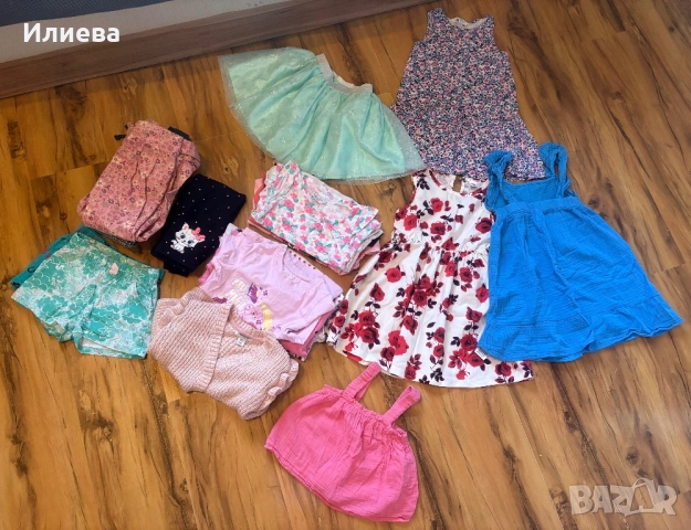 Дрешки за момиче 3-6г