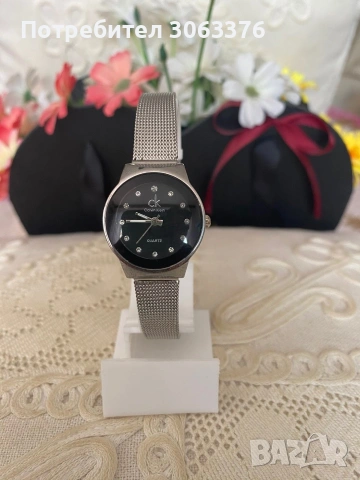 Часовник Calvin Klein , снимка 4 - Дамски - 55149539