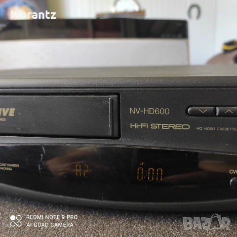 Panasonic NV -600HD, снимка 7 - Плейъри, домашно кино, прожектори - 55044684