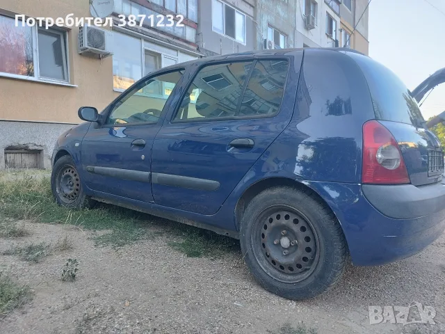 Renault clio mk2 facelift 1.5dci на части, снимка 3 - Автомобили и джипове - 55483160